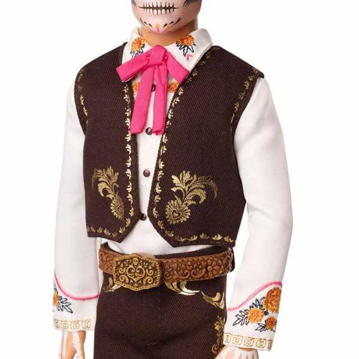 Mattel Muñeco Ken Día de Muertos 4