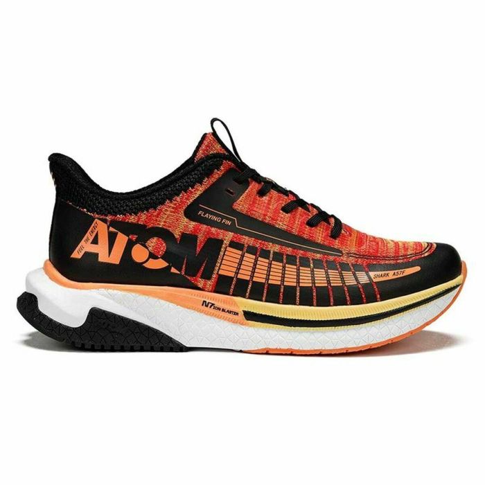 Zapatillas de Running para Adultos Atom AT130 Naranja Negro Hombre 42 0 Zapatillas de Running para Adultos Atom AT130 Naranja Negro Hombre 42 0