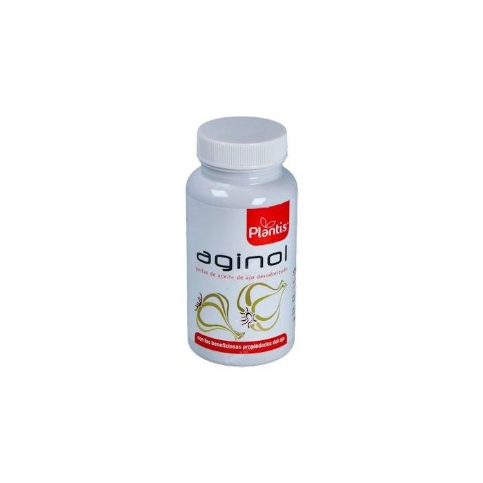 Aginol Aceite de Ajo Desodorizado 110 Perlas para Sistema Cardiovascular y Digestivo