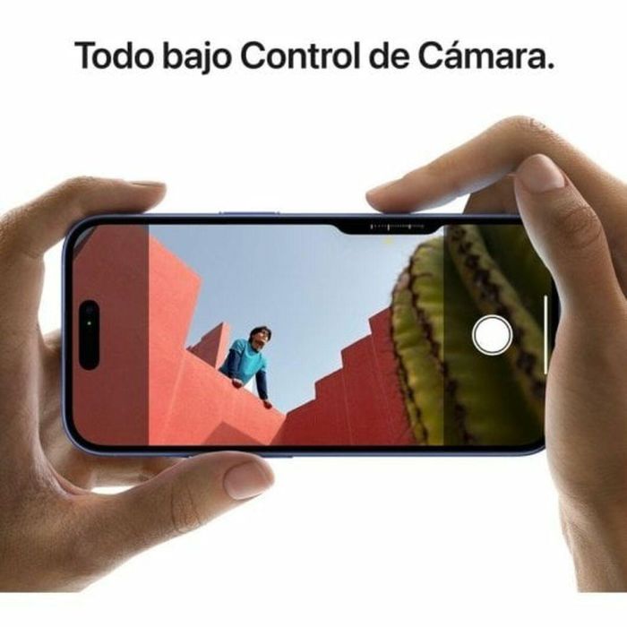 Apple iPhone 16 MYEC3QL/A 128GB 6.1" Super Retina XDR 5G con Chip A18, Cámara Dual 48MP y Dynamic Island Azul Ultramar 3 Apple iPhone 16 MYEC3QL/A 128GB 6.1" Super Retina XDR 5G con Chip A18, Cámara Dual 48MP y Dynamic Island Azul Ultramar 3