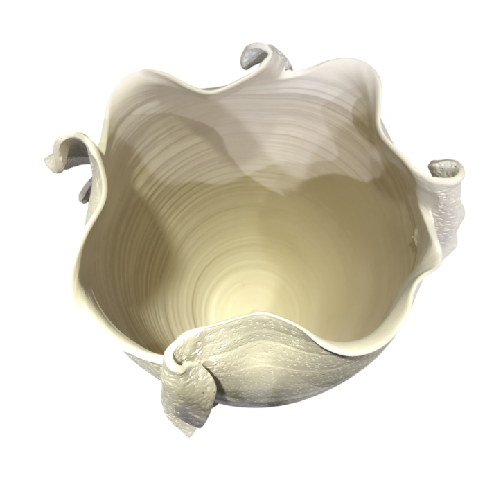 Jarron Moderno DKD Home Decor Blanco 27 x 47 x 27 cm 3 Jarron Moderno DKD Home Decor Blanco 27 x 47 x 27 cm 3