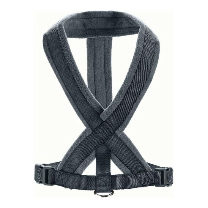 Hunter Arnés London Comfort Antracita XS-S para Perro, Ajustable, Cierre Seguridad, Forro Polar Suave, Pecho 39-47 cm 1 Hunter Arnés London Comfort Antracita XS-S para Perro, Ajustable, Cierre Seguridad, Forro Polar Suave, Pecho 39-47 cm 1