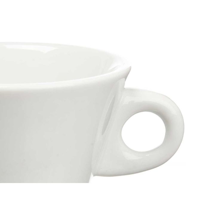 Taza Porcelana Alta 200 Ml Vessia 11X7CM (48 Unidades) 3 Taza Porcelana Alta 200 Ml Vessia 11X7CM (48 Unidades) 3