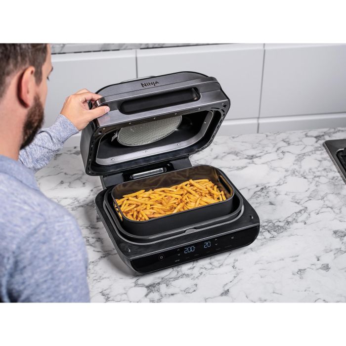 Ninja AG551DE Foodi MAX Grill & Heißluftfritteuse 5