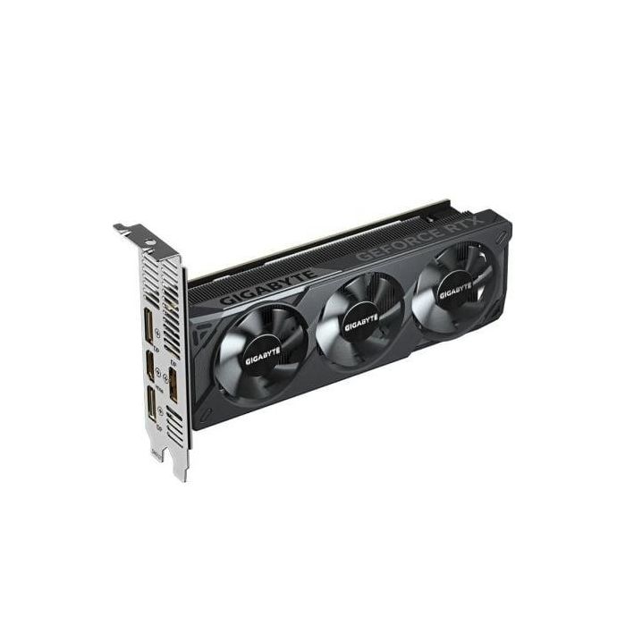 Gigabyte 9VN5060O8L-00-G10 Tarjeta Gráfica GeForce RTX 5060 OC Low Profile 8GB GDDR7 DLSS 4 Blackwell PCI-E 5.0 2512MHz 2 Gigabyte 9VN5060O8L-00-G10 Tarjeta Gráfica GeForce RTX 5060 OC Low Profile 8GB GDDR7 DLSS 4 Blackwell PCI-E 5.0 2512MHz 2