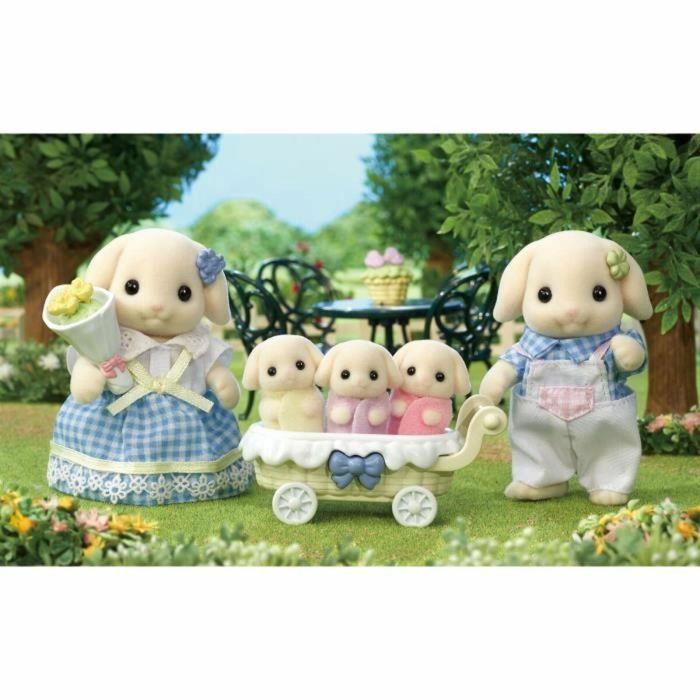 FAMILIAS SYLVANIAN 5735 - La Familia de los Conejos Aries 1