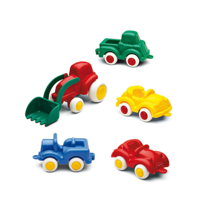 Vikingtoys Mini Vehiculos Polipropileno 7 cm Caja de 30 Unidades Surtidos 1