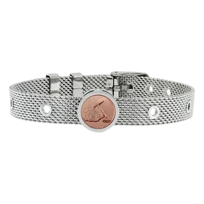 Pulsera Unisex Stubborn Talent Jewels TJA-5-11-02-1-235 Plateado 0 Pulsera Unisex Stubborn Talent Jewels TJA-5-11-02-1-235 Plateado 0