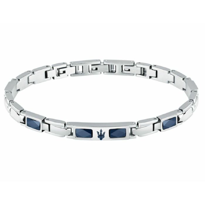 Pulsera Hombre Maserati JM224ATZ39 Acero Inoxidable 0 Pulsera Hombre Maserati JM224ATZ39 Acero Inoxidable 0
