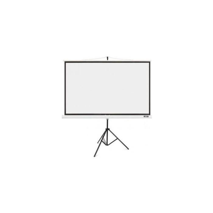 Acer T82-W01MW Pantalla Proyector Manual Trípode 2.1m (82.5") 16:10 Blanca - Ganancia 1
