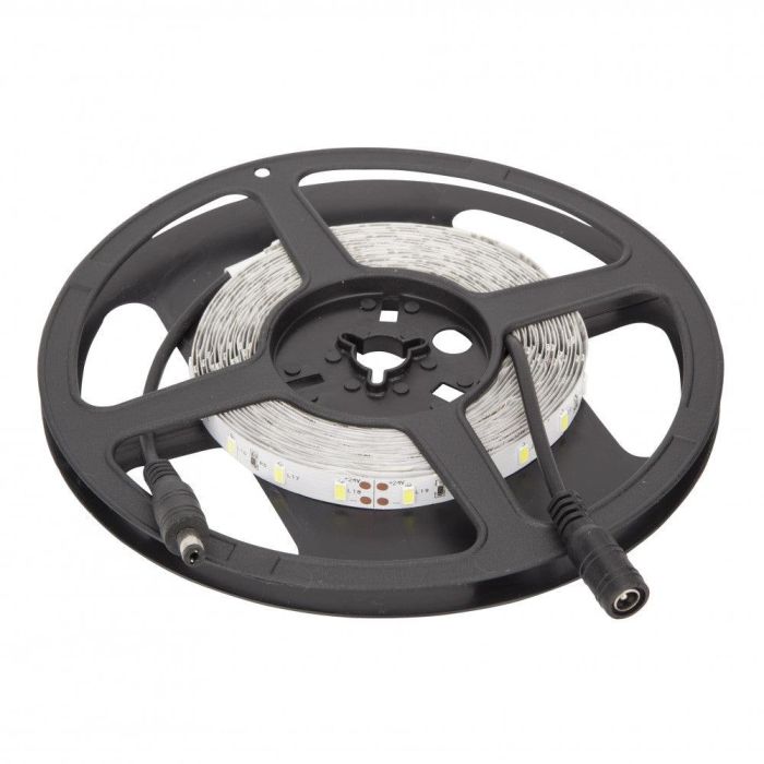 Tira de 300 LEDs 70W 7.000Lm CRI85 6000ºK SMD5630 24VDC IP25 x5M 40.000H [GR-RDT5630-60-24-CW 1 Tira de 300 LEDs 70W 7.000Lm CRI85 6000ºK SMD5630 24VDC IP25 x5M 40.000H [GR-RDT5630-60-24-CW 1