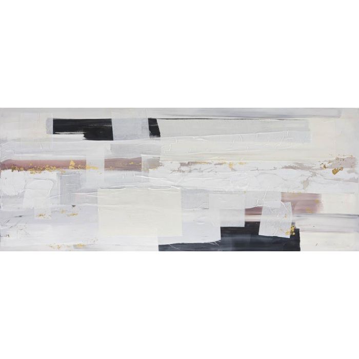 Cuadro DKD Home Decor 150 x 3,5 x 60 cm Abstracto Moderno (2 Unidades)