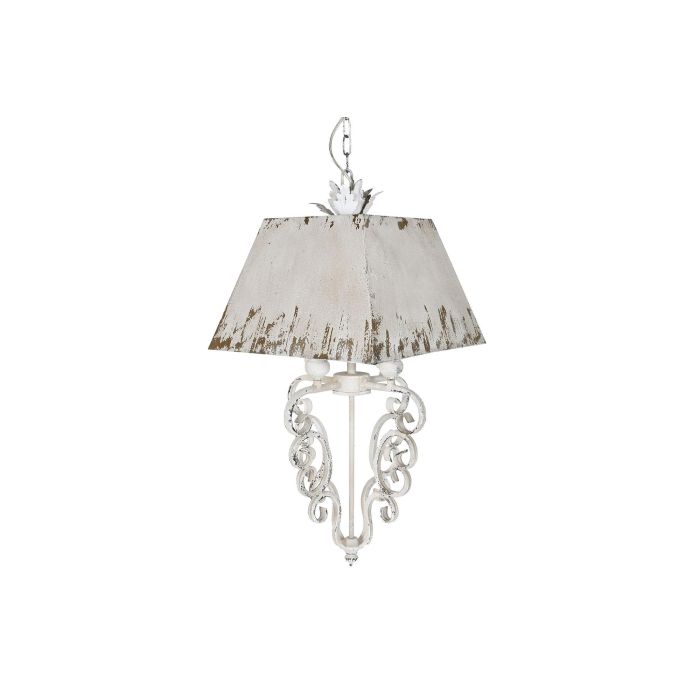 DKD Home Decor Lámpara de Techo de Metal Estilo Neoclásico 37.5x37.5x73.5 cm 3 DKD Home Decor Lámpara de Techo de Metal Estilo Neoclásico 37.5x37.5x73.5 cm 3