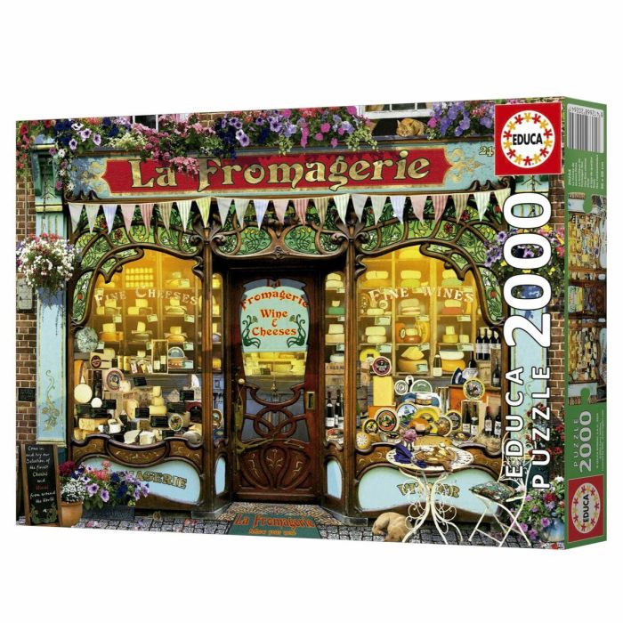 Educa Puzzle 2000 Piezas La Tienda De Quesos Finos 2 Educa Puzzle 2000 Piezas La Tienda De Quesos Finos 2