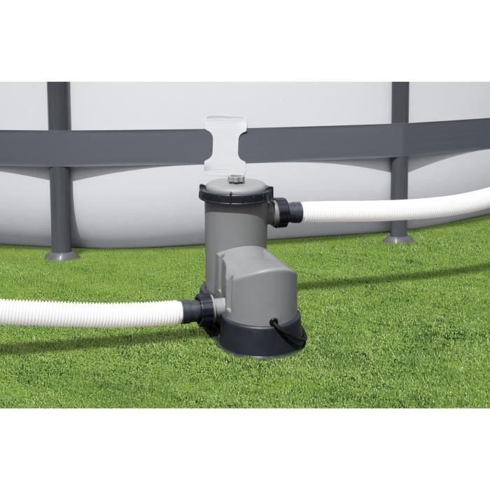 Bestway Bomba de Filtración de Cartucho Tipo III para Piscina con Caudal 5.678 m³/h y Potencia 86W 1 Bestway Bomba de Filtración de Cartucho Tipo III para Piscina con Caudal 5.678 m³/h y Potencia 86W 1