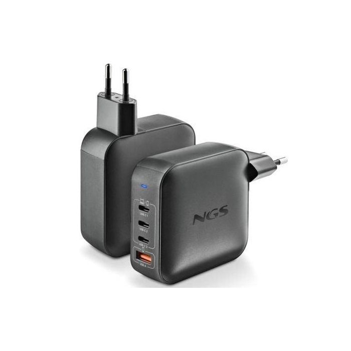 Cargador para Portátil NGS BUD165W 165 W 1 Cargador para Portátil NGS BUD165W 165 W 1