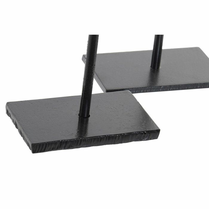 Portavela DKD Home Decor Rosa Azul 12 x 24 x 12 cm (2 Unidades) 1 Portavela DKD Home Decor Rosa Azul 12 x 24 x 12 cm (2 Unidades) 1