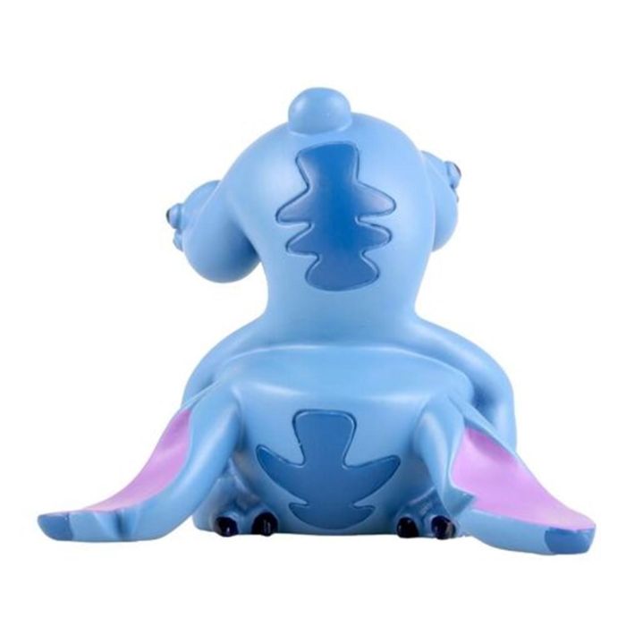 Enesco Figura Disney Lilo & Stitch de resina de piedra, 8 cm, pintada a mano 2 Enesco Figura Disney Lilo & Stitch de resina de piedra, 8 cm, pintada a mano 2