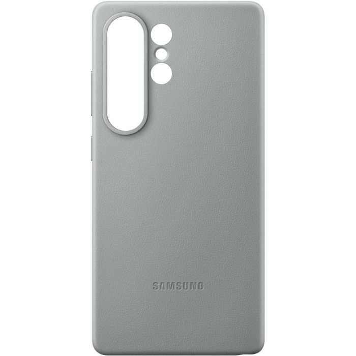 Samsung EF-VS938 Funda para Galaxy S25 Ultra Imitación Piel Gris 4
