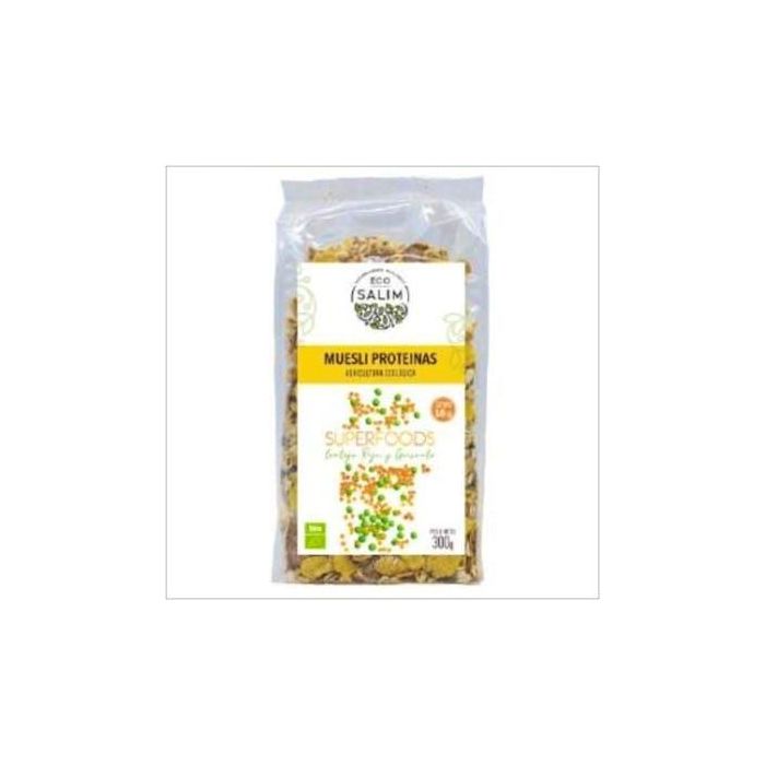 ECO SALIM Muesli Proteínas Superfoods Vegano Bio 300g