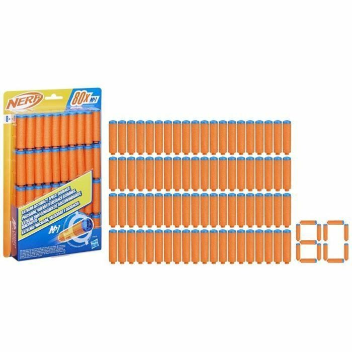 Nerf N-Series, Paquete de 80 dardos