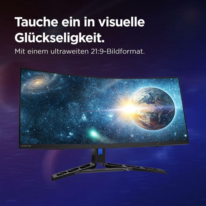 Monitor Lenovo 67C7GACBEU 34" Wide Quad HD 6