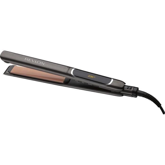 Plancha de Pelo Revlon RVST2175E Negro Plancha de Pelo Revlon RVST2175E Negro