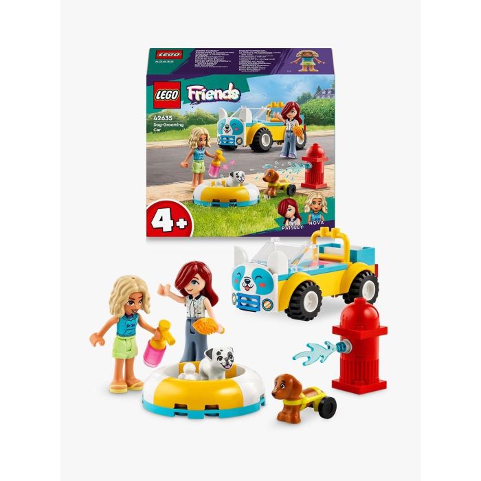 LEGO 42635 Juguete Set Peluquería Canina Móvil Friends con 2 Minipersonajes, 2 Perros y Accesorios para Niños +4 años 15 LEGO 42635 Juguete Set Peluquería Canina Móvil Friends con 2 Minipersonajes, 2 Perros y Accesorios para Niños +4 años 15