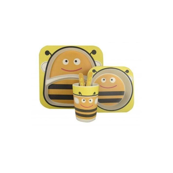 Vajilla Infantil Abeja Jocca 1740A Vajilla Infantil Abeja Jocca 1740A