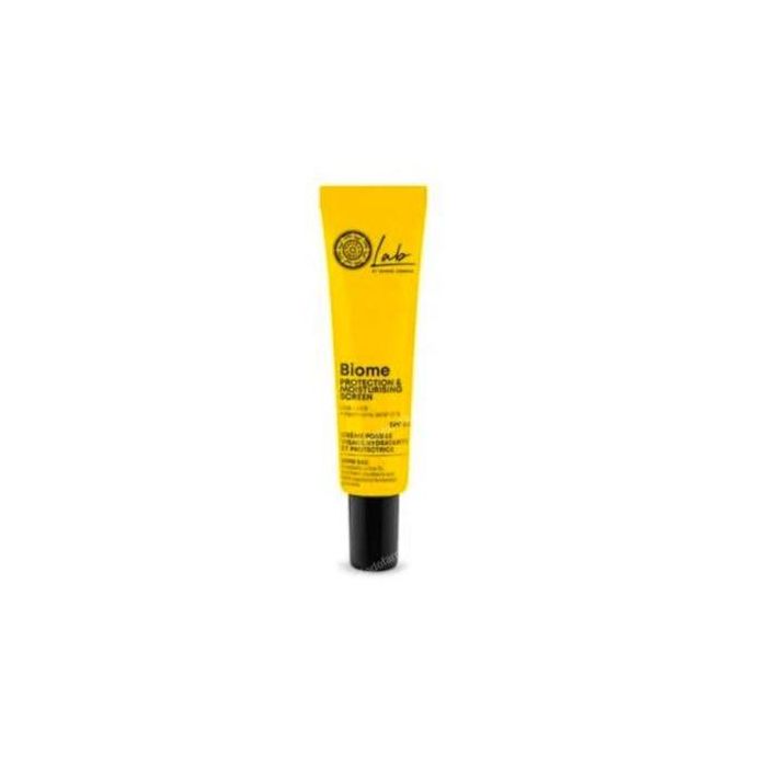 NATURA SIBERICA Biome Crema Facial Hidratante SPF50, previene arrugas y líneas de expresión, 30ml