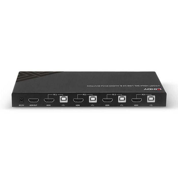 Switch KVM LINDY 32810 3 Switch KVM LINDY 32810 3