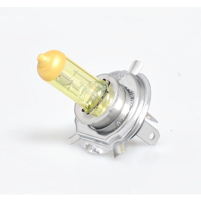 Bombilla para Automóvil M-Tech PTZRT4-DUO H4 12V 60/55W 3200K Halógena