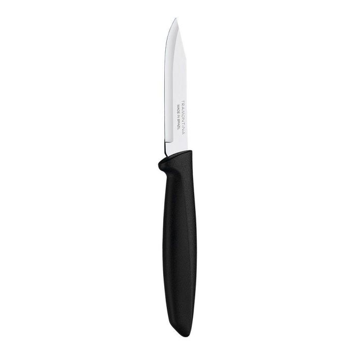 Tramontina Plenus Cuchillo para Legumbres y Frutas Negro Acero Inoxidable 7.7 cm 0 Tramontina Plenus Cuchillo para Legumbres y Frutas Negro Acero Inoxidable 7.7 cm 0