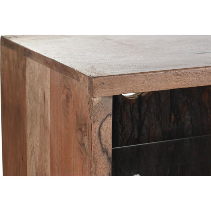 Mueble Tv Colonial DKD Home Decor Marron 40 x 63 x 200 cm 6 Mueble Tv Colonial DKD Home Decor Marron 40 x 63 x 200 cm 6