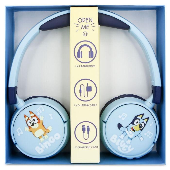 Auriculares inalambricos infantiles Bluey 4