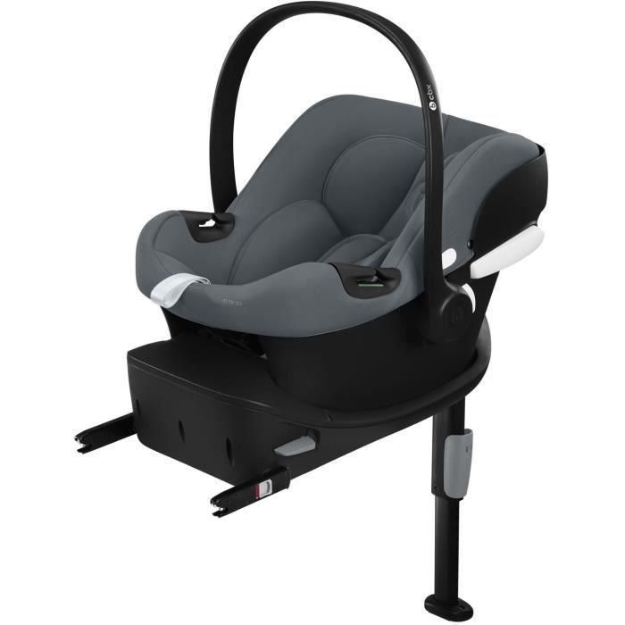 Auto Seat Aton B2 I -tamaño - Base One Incluse - Grupo 0+ - Gris de acero