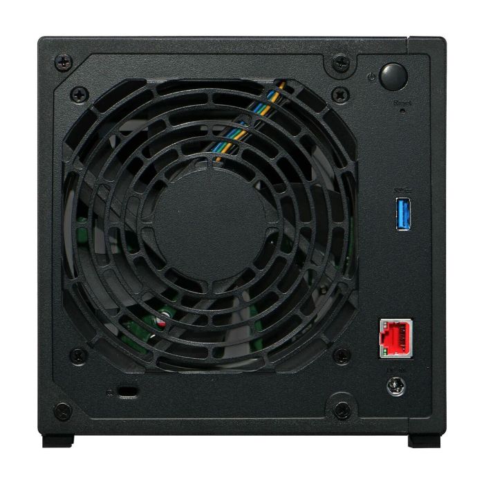 Almacenamiento en Red NAS Asustor AS1104T Negro 1,4 GHz Realtek RTD1296 2