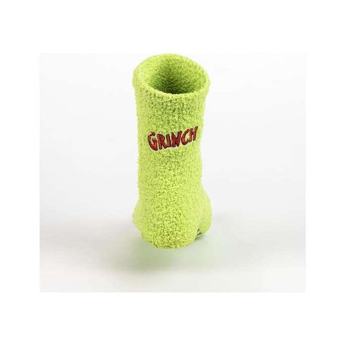 Calcetin antideslizante navideño the grinch ( talla 38-45) 1 Calcetin antideslizante navideño the grinch ( talla 38-45) 1