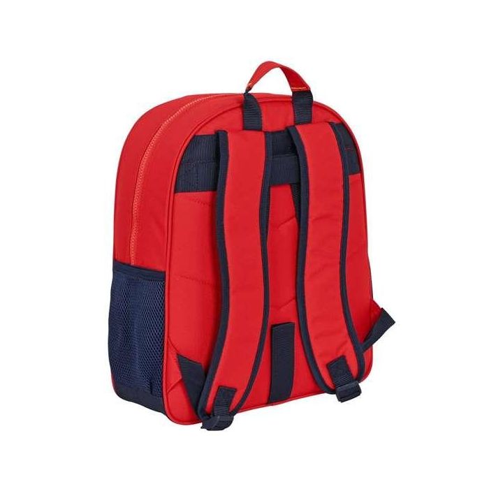 Cartera Escolar Safta Mochila Junior Adaptable A Carro 320x120x380 mm Seleccion Española De Futbol 6 Cartera Escolar Safta Mochila Junior Adaptable A Carro 320x120x380 mm Seleccion Española De Futbol 6