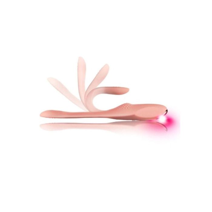 Vibrador Doble Estimulación Rocks-Off Rosa 1 Vibrador Doble Estimulación Rocks-Off Rosa 1
