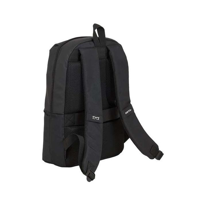 Safta Mochila para Ordenador Portátil de 15,6 pulgadas, Cartera Escolar con Ruedas Colección Business, dimensiones 280x130x400 mm 1 Safta Mochila para Ordenador Portátil de 15,6 pulgadas, Cartera Escolar con Ruedas Colección Business, dimensiones 280x130x400 mm 1
