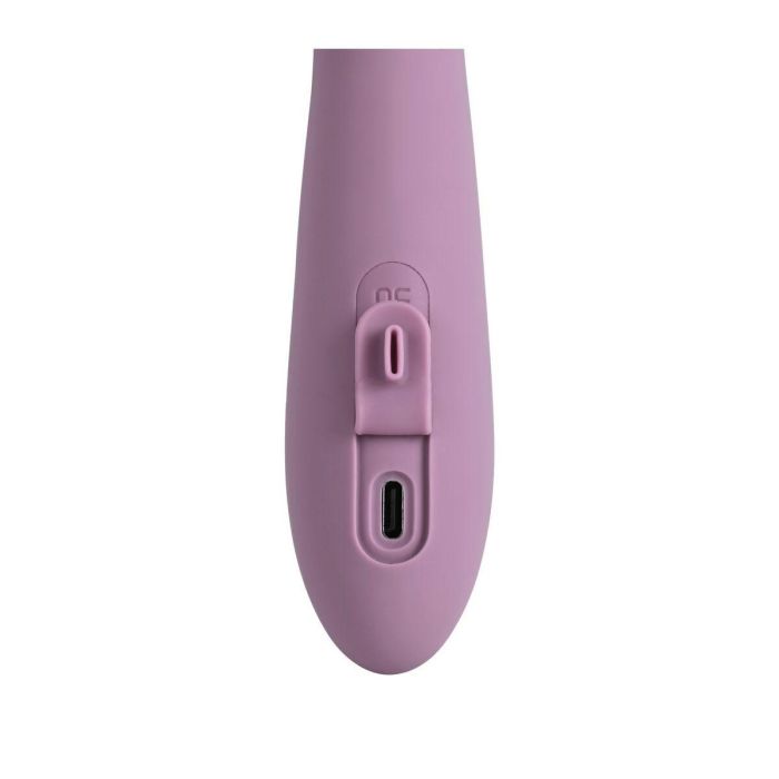 Vibrador Doble Estimulación Svakom Lila 16 Vibrador Doble Estimulación Svakom Lila 16