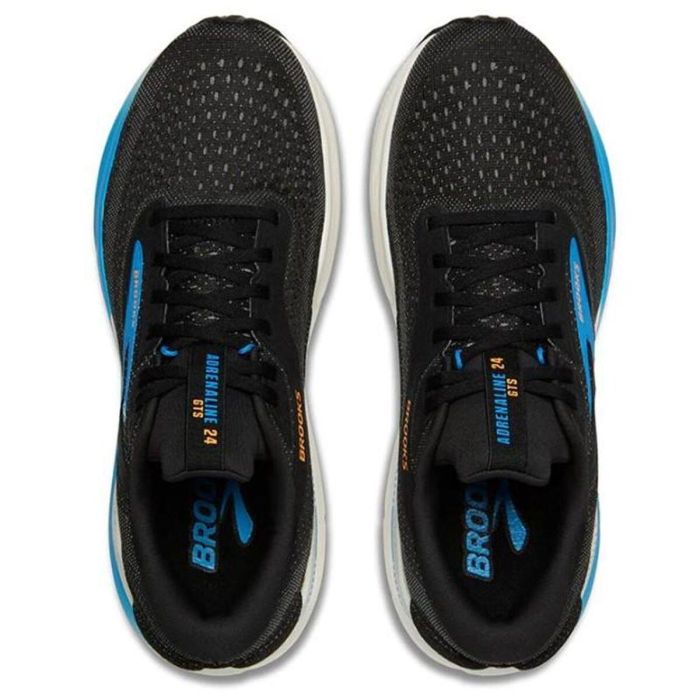 Zapatillas de Running para Adultos Brooks Adrenaline Gts 24 Negro 40,5 4