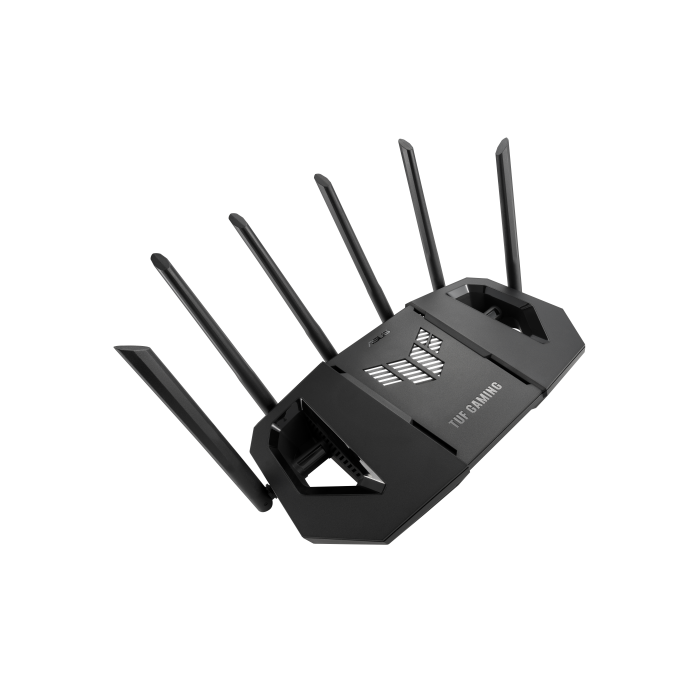 Asus Router Inalámbrico 90IG0A30-MO9C00 Wi-Fi 7 Tribanda 2.4 GHz / 5 GHz / 6 GHz Negro 9400 Mbps 4