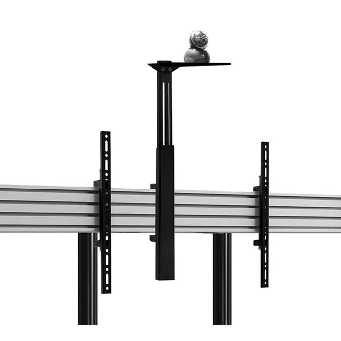 B-Tech System X Adjustable Accessory Mounting Arm, 458 - 854 mm, Max 4 kg, Black 2 B-Tech System X Adjustable Accessory Mounting Arm, 458 - 854 mm, Max 4 kg, Black 2