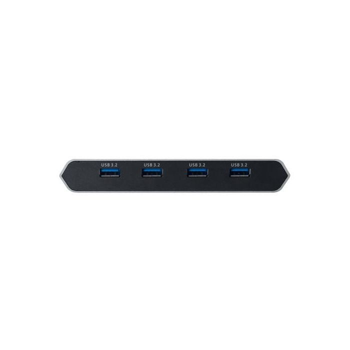 Aten 2-Port USB-C 4K DisplayPort KVM Dock Switch con Power Pass-through y USB 3.2