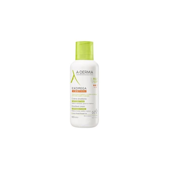 A-Derma Exomega Control Crema Emoliente 400 ml