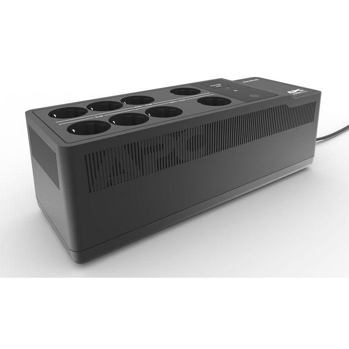 APC Back-UPS 650VA 230V 1 USB charging port - (Offline-) USV sistema de alimentación ininterrumpida (UPS) En espera (Fuera de línea) o Standby (Offline) 0,65 kVA 400 W 8 salidas AC 8 APC Back-UPS 650VA 230V 1 USB charging port - (Offline-) USV sistema de alimentación ininterrumpida (UPS) En espera (Fuera de línea) o Standby (Offline) 0,65 kVA 400 W 8 salidas AC 8