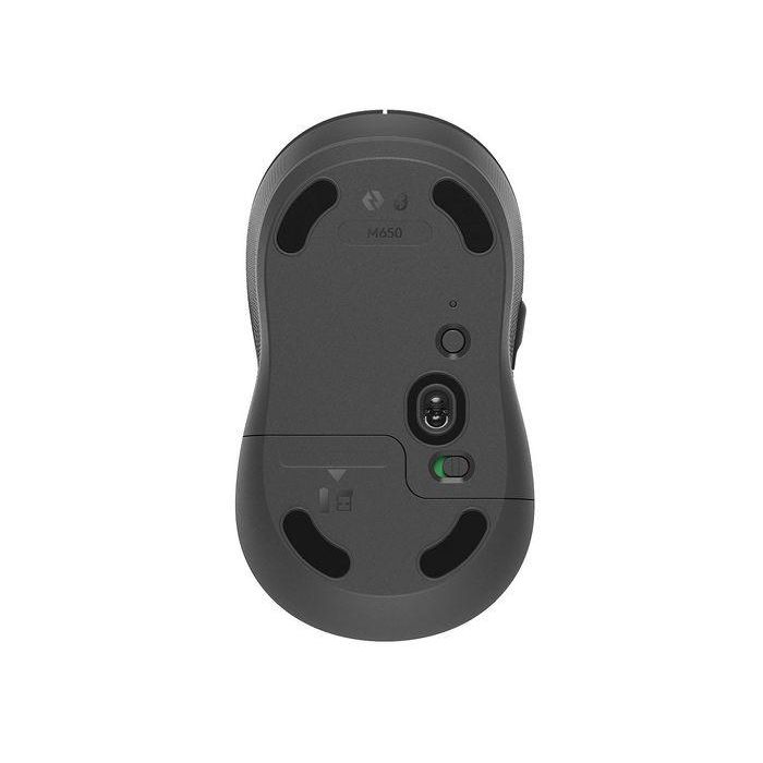 LOGITECH RATON M650 DERECHO TALLA M WIRELESS - GRAFITO 3 LOGITECH RATON M650 DERECHO TALLA M WIRELESS - GRAFITO 3
