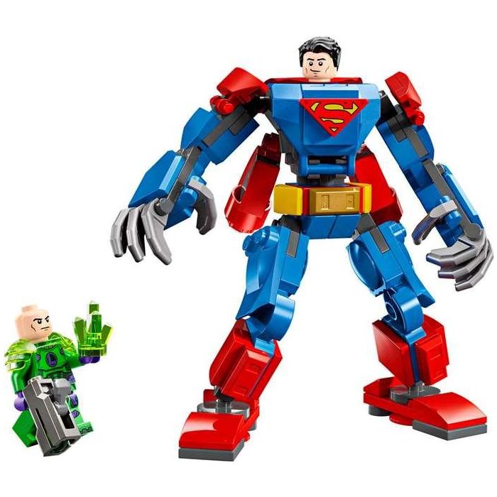 Juego de construccion armadura robótica de superman vs. lex luthor lego marvel 3 Juego de construccion armadura robótica de superman vs. lex luthor lego marvel 3